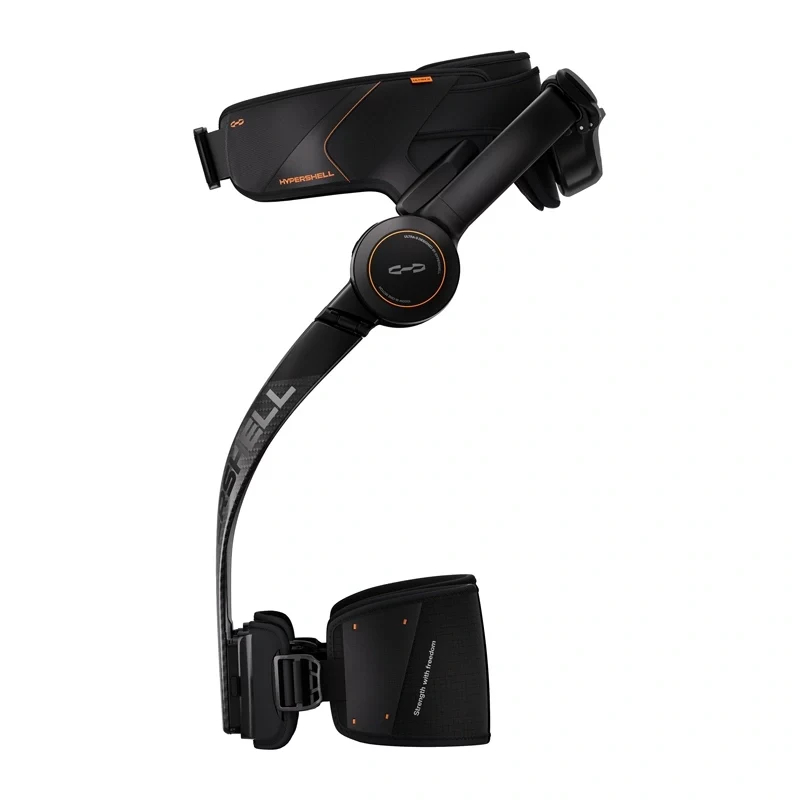 HYPERSHELL X Ultra S Exoskeleton Steam Deckile - Must kaitsekest