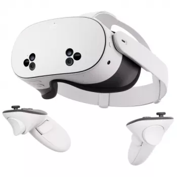 Meta Quest 3S Virtual Reality System 128GB Valge (US)