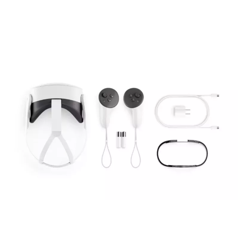 Meta Quest 3S Virtual Reality System 128GB Valge (US)