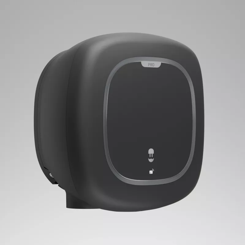 Wallbox Pulsar Pro PPR2-M-2-4-K-002 laadimisjaam, 22 kW, Type 2, ühendatud 7 m kaabel, must