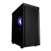 Zalman T3 PLUS mATX Mini Tower PC korpus, must, akrüülaken, 2 ventilaatorit