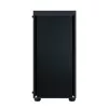 Zalman T3 PLUS mATX Mini Tower PC korpus, must, akrüülaken, 2 ventilaatorit