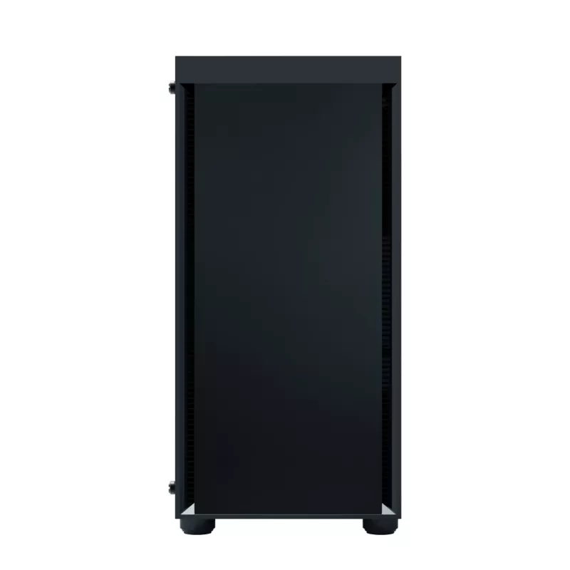 Zalman T3 PLUS mATX Mini Tower PC korpus, must, akrüülaken, 2 ventilaatorit