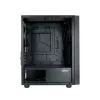 Zalman T3 PLUS mATX Mini Tower PC korpus, must, akrüülaken, 2 ventilaatorit