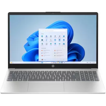 HP 15-fc1131ng 15.6 inch FHD sülearvuti - AMD Ryzen 3 7320U, 8GB RAM, 512GB SSD, Windows 11 Home, Natural Silver