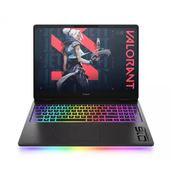 HP OMEN MAX Gaming 16-ah0013ns 16 inch WQHD 165Hz mängusülearvuti - Intel Core Ultra 9 275HX, 32GB DDR5, 1TB SSD, NVIDIA GeForce RTX 5070 Ti 12GB, Windows 11 Home, Shadow Black