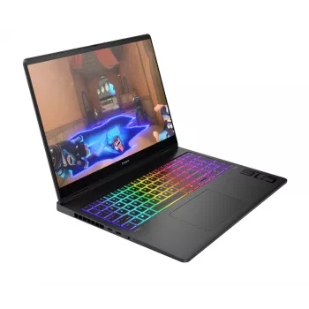 HP OMEN MAX Gaming 16-ah0013ns 16 inch WQHD 165Hz mängusülearvuti - Intel Core Ultra 9 275HX, 32GB DDR5, 1TB SSD, NVIDIA GeForce RTX 5070 Ti 12GB, Windows 11 Home, Shadow Black