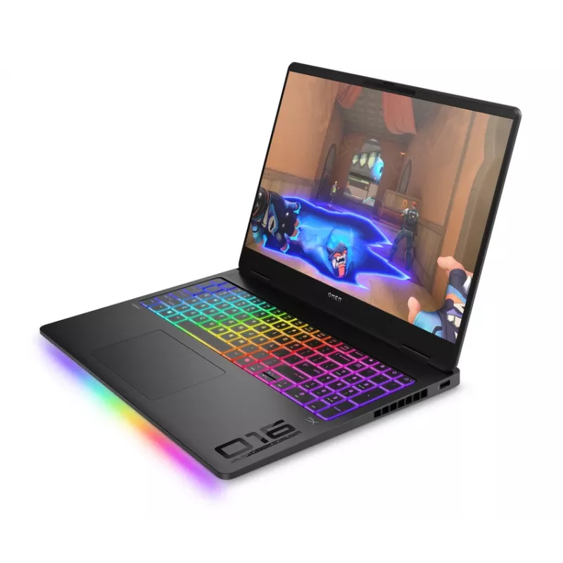 HP OMEN MAX Gaming 16-ah0013ns 16 inch WQHD 165Hz mängusülearvuti - Intel Core Ultra 9 275HX, 32GB DDR5, 1TB SSD, NVIDIA GeForce RTX 5070 Ti 12GB, Windows 11 Home, Shadow Black