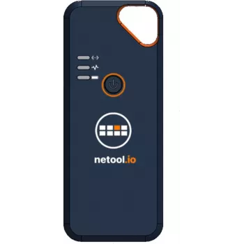 NETOOL IO NetPeppers Pro2 nutikas võrgutestija PoE, Wi-Fi ja kaablianalüüsiga