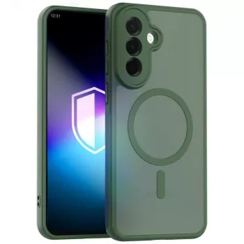 3MK Misty MagCase Samsung Galaxy A57 roheline