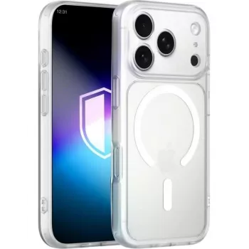 3MK Misty MagCase Apple iPhone 17 Pro jaoks - Valge