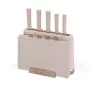 MEO MR-1412-BEIGE MAESTRO Noakomplekt lõikelaudade ja alusega, 5 nuga, 2 lõikelauda, beež