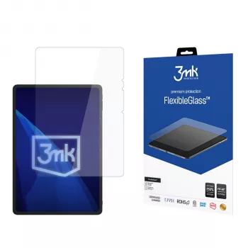 3MK PROTECTION FlexibleGlass Ekraanikaitse TCL NXTPAPER 14 jaoks - Hübriidklaas, 7H, Oleofoobne, Täielik katvus