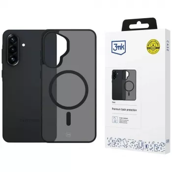 3MK Smoke MagCase Samsung Galaxy A57 5G jaoks - Must