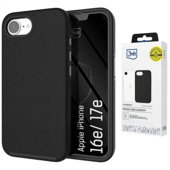 3MK Fortis MagCase Apple iPhone 16e / 17e jaoks - must