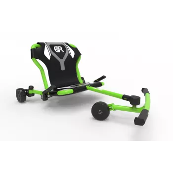 EzyRoller Drifter Pro X Jõul töötav trikirullik noortele alates 10. eluaastast - Roheline