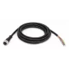 TOITEKAABEL 5M 12-PIN M12 LAHTISTE JUHTMETEGA STANDARD FLEX