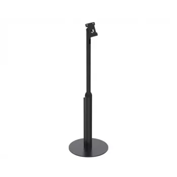 SPACEPOLE ARC VESA 75/100 reguleeritav põrandaalus - valge