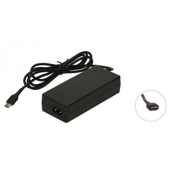 2-POWER 2P-00HM667 57W vahelduvvooluadapter 19V 3A 5,5x2,5mm pistikuga (2P-00HM667)