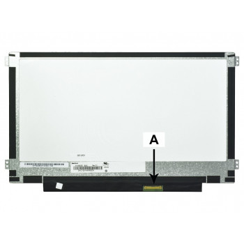 2-power 2P-01HW907 - 29,5 cm (11,6 tolli) - WXGA