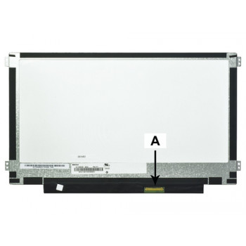 2-power 2P-01HW907 - 29,5 cm (11,6 tolli) - WXGA
