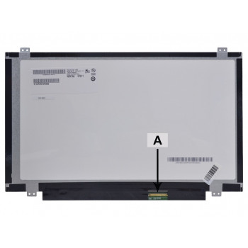 2-power 14,0 WXGA HD 1366x768 LED matt Acer Aspire 4410 (2P-0A66689)