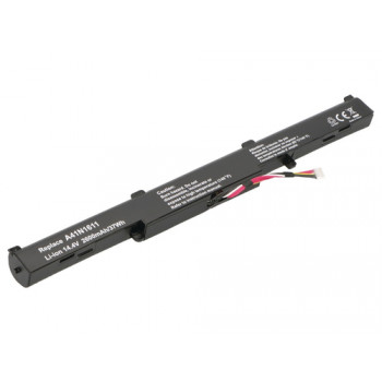 2-Power peamine akuplokk Asus GL553VD - Aku - 2.600 mAh (2P-0B110-00470000)