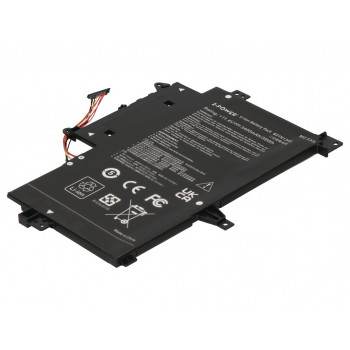 2-Power peamine akuplokk Asus Transformer Book Flip TP500LA jaoks - Aku - 3.400 mAh (2P-0B200-00990000)