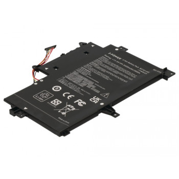 2-Power peamine akuplokk Asus Transformer Book Flip TP500LA jaoks - Aku - 3.400 mAh (2P-0B200-00990000)