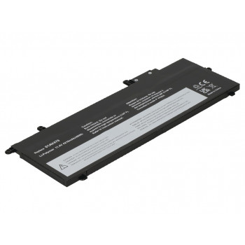 2-Power peamine aku Lenovo ThinkPad X280 20KF/20KE jaoks - aku - 48 mAh (2P-01AV472)