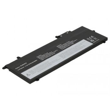 2-Power peamine aku Lenovo ThinkPad X280 20KF/20KE jaoks - aku - 48 mAh (2P-01AV472)
