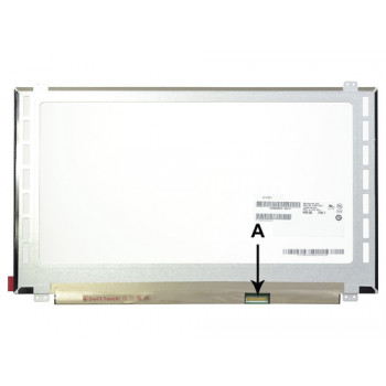 2-power 2P-5D10R65303 - Ekraan - 39,6 cm (15,6 tolli) - Full HD