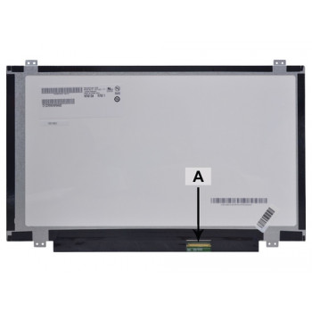 2-Power 14,0-tolline WXGA HD 1366x768 LED matt Acer Aspire 4410 (2P-93P5686)