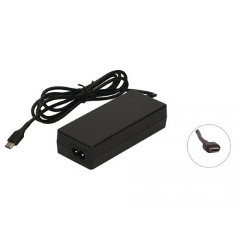 2-POWER vahelduvvooluadapter 5V, 9V, 15V 3A, 20V 2.25A koos toitekaabliga (2P-689C4)