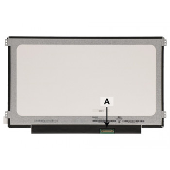 2-power 11.6 HD IPS matt vasakpoolsete/parempoolsete kõrvadega (2P-KM88W)