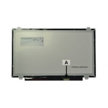 2-power 14,0-tolline 1366x768 WXGA HD LED läikiv sülearvuti ekraan (2P-LP140WH8(TP)(A1))