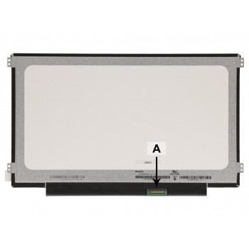 2-power 11.6 HD IPS matt vasak/parem kõrvadega (2P-NV116WHM-N41)