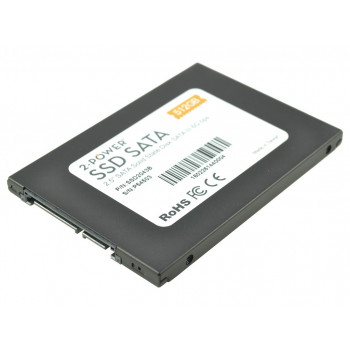 2-power SSD 2.5 SATA 6Gbps 7mm - Pooljuhtketas - Serial ATA (2P-SKC600/512G)