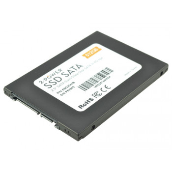 2-power SSD 2.5 SATA 6Gbps 7mm - Pooljuhtketas - Serial ATA (2P-SKC600/512G)