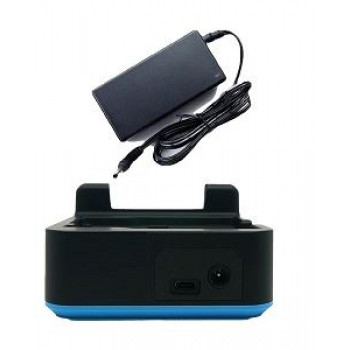 Unitech PA768 1 pesaga USB-häll toiteallikaga 5V/6A