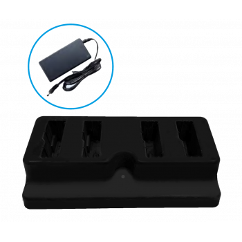 Unitech WD200 4 pesaga terminali laadimishäll koos toiteadapteriga 1010-900031G