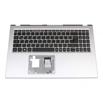 Acer COVER.UPPER.SILVER.W/KB.GERMAN