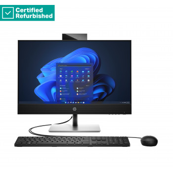RENEW SILVER HP Pro 440 G9 AIO All-in-One - i7-13700T, 32GB, 1TB SSD, 23.8 FHD Non-Touch AG, Height Adjustable, USB Mouse, Win 11 Pro, 1 years