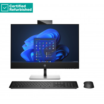 UUENDATUD HÕBEDANE HP Pro 440 G9 AIO kõik-ühes - i7-13700T, 16GB, 1TB SSD, 23,8 FHD puutevaba AG, kõrgusreguleeritav, USB hiir, Win 11 Pro, 1 aasta