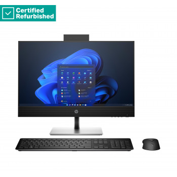 RENEW SILVER HP Pro 440 G9 AIO All-In-One - i5-13500T, 16GB, 256GB SSD, 23,8 FHD puuteekraaniga AG, kõrgusreguleeritav, hiir puudub, Win 11 Pro, 1 aasta