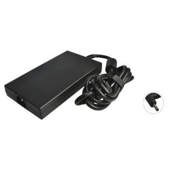 2-Power vahelduvvooluadapter koos toitekaabliga, asendab L73385-001