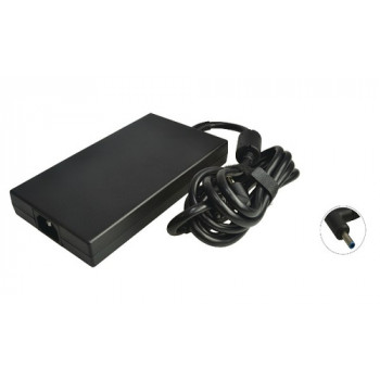 2-Power vahelduvvooluadapter koos toitekaabliga, asendab L73385-001