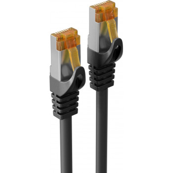 ShiverPeaks võrguühenduskaabel patchkaabel cat6A S/FTP Outdo. schw. - võrk - CAT 6a (BS08-26045)