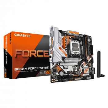 MB AMD B850 SAM5 MATX/B850M FORCE WF6E 1.2 GIGABYTE