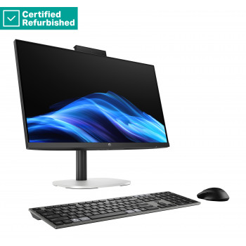 RENEW SILVER HP ProStudio 4 AIO kõik-ühes 24 - Ultra 5-235, 16GB, 512GB SSD, 23,8 puuteekraan AG, kõrgusreguleeritav, USB-hiir, Win 11 Pro, 1 aasta